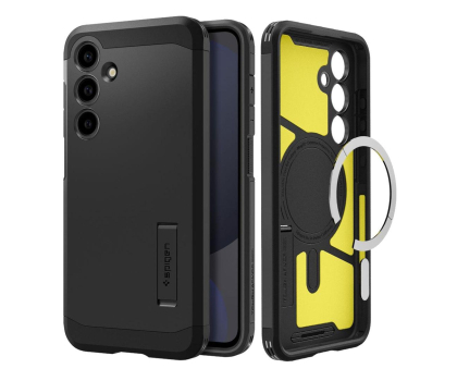 Etui / obudowa na smartfona Spigen Tough Armor Magsafe do Samsung Galaxy S24 FE black